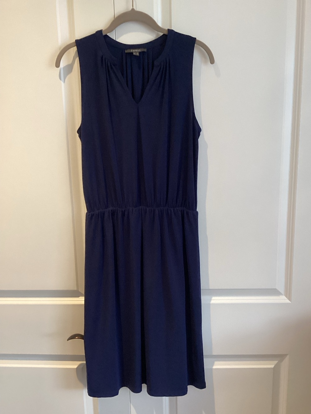 Esprit Navy Sleeveless Dress
